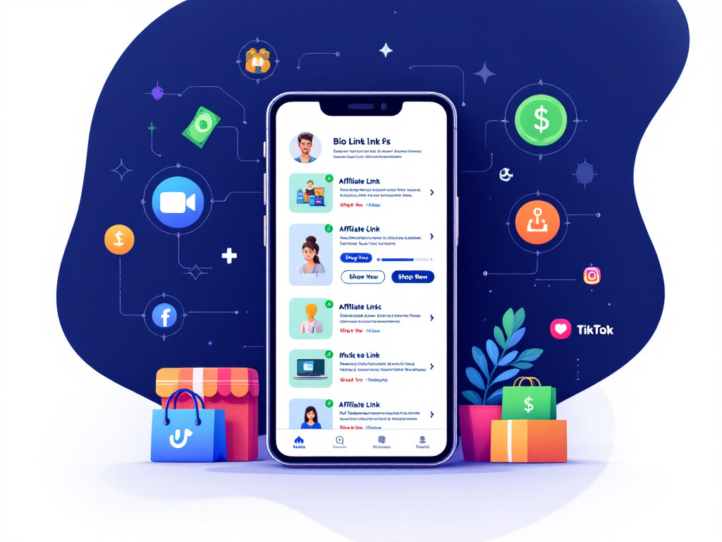 How to Monetize Your Bio Link Page: Affiliate Marketing Tips for 2025